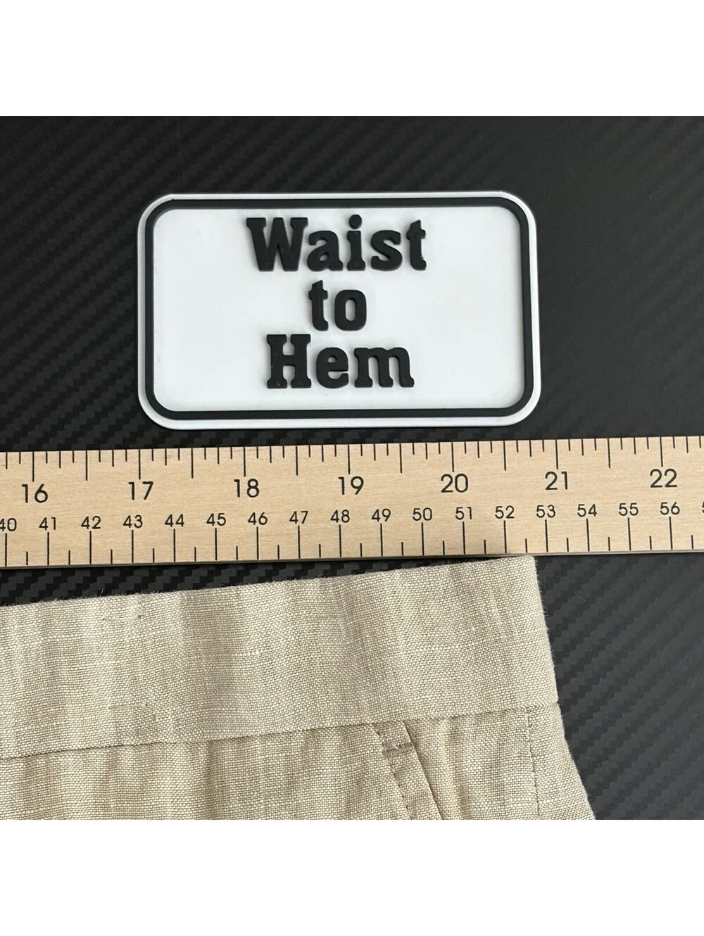 Joseph Abboud Men’s 42 100% Linen Pants Beige Flat Front Casual Coastal Resort